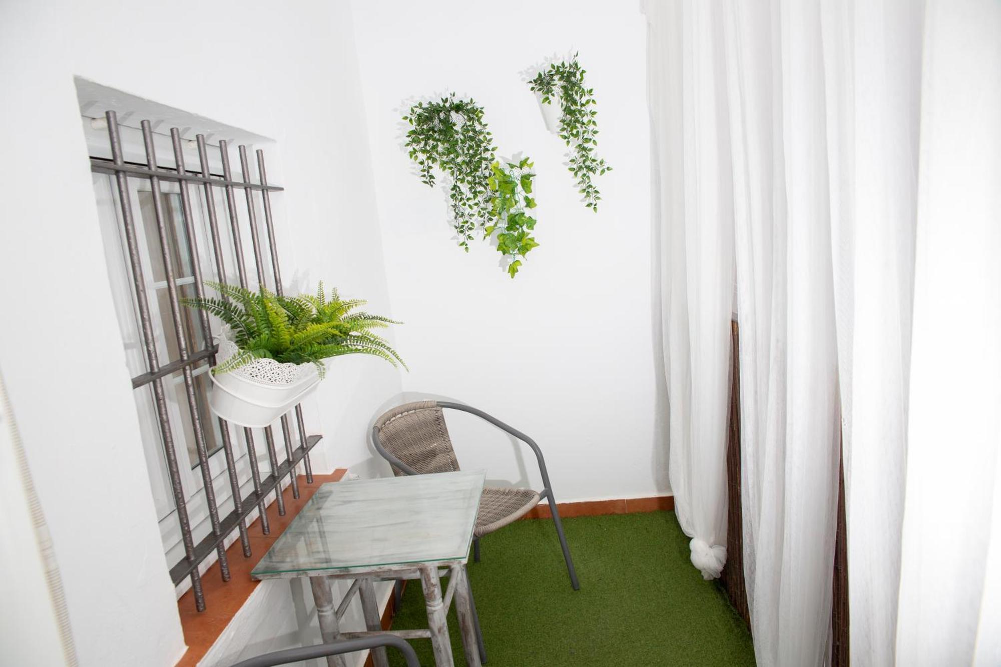 Conil Apartamentos La Dama Y El Vagabundo Conil de la Frontera Kültér fotó