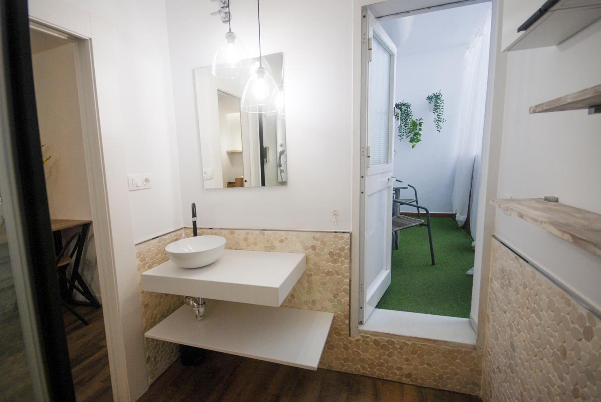 Conil Apartamentos La Dama Y El Vagabundo Conil de la Frontera Kültér fotó